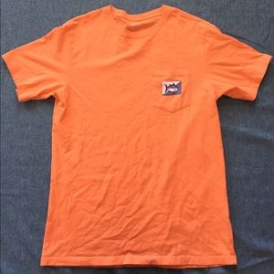 Orange Southern Tide T-shirt